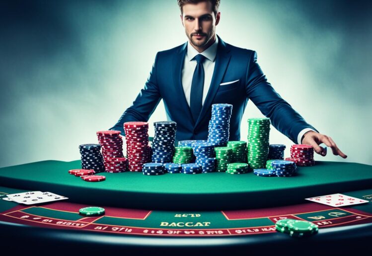 Baccarat bets