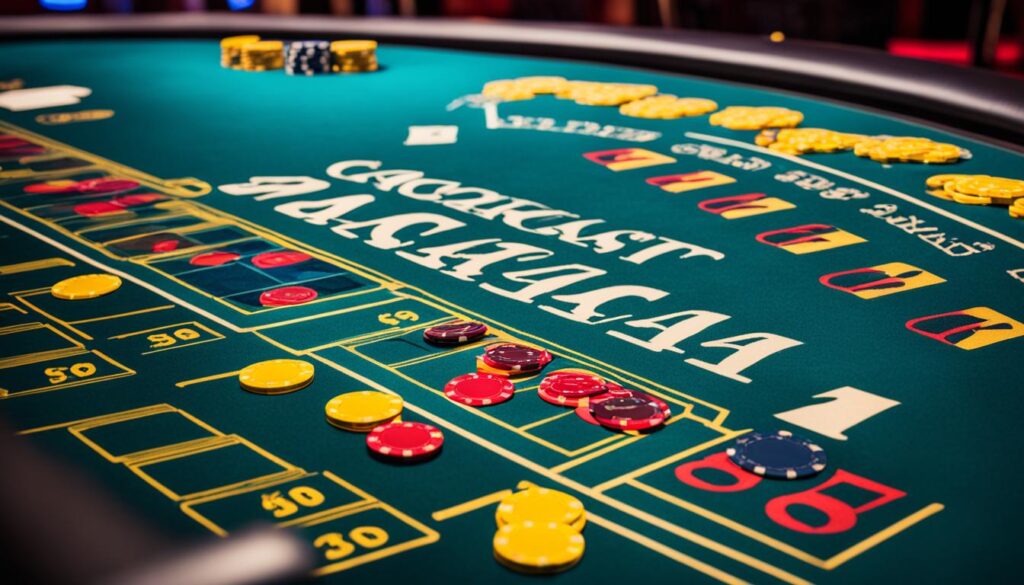 baccarat bets