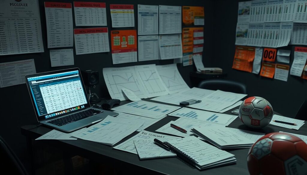 Research and analysis in football betting