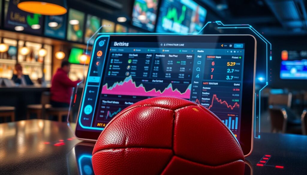 technology in betting